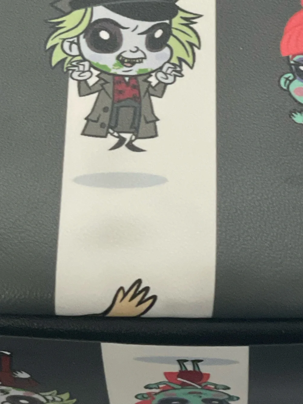 Loungefly beetlejuice chibi
